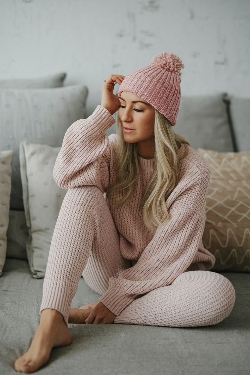 Adorable Cute Comfy Outfits for Lazy Days outfit idea