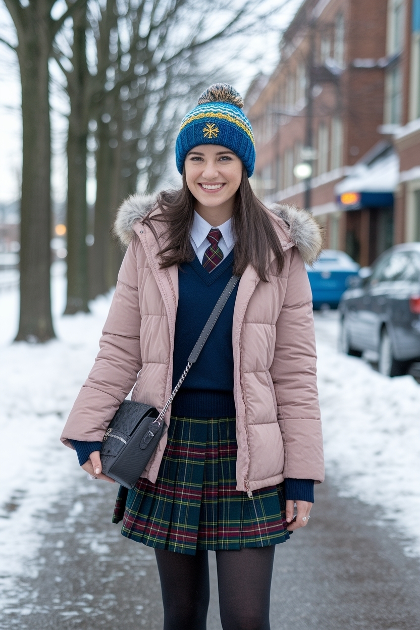 Stylish Cute Outfits for School Winter: Cozy Ideas outfit idea