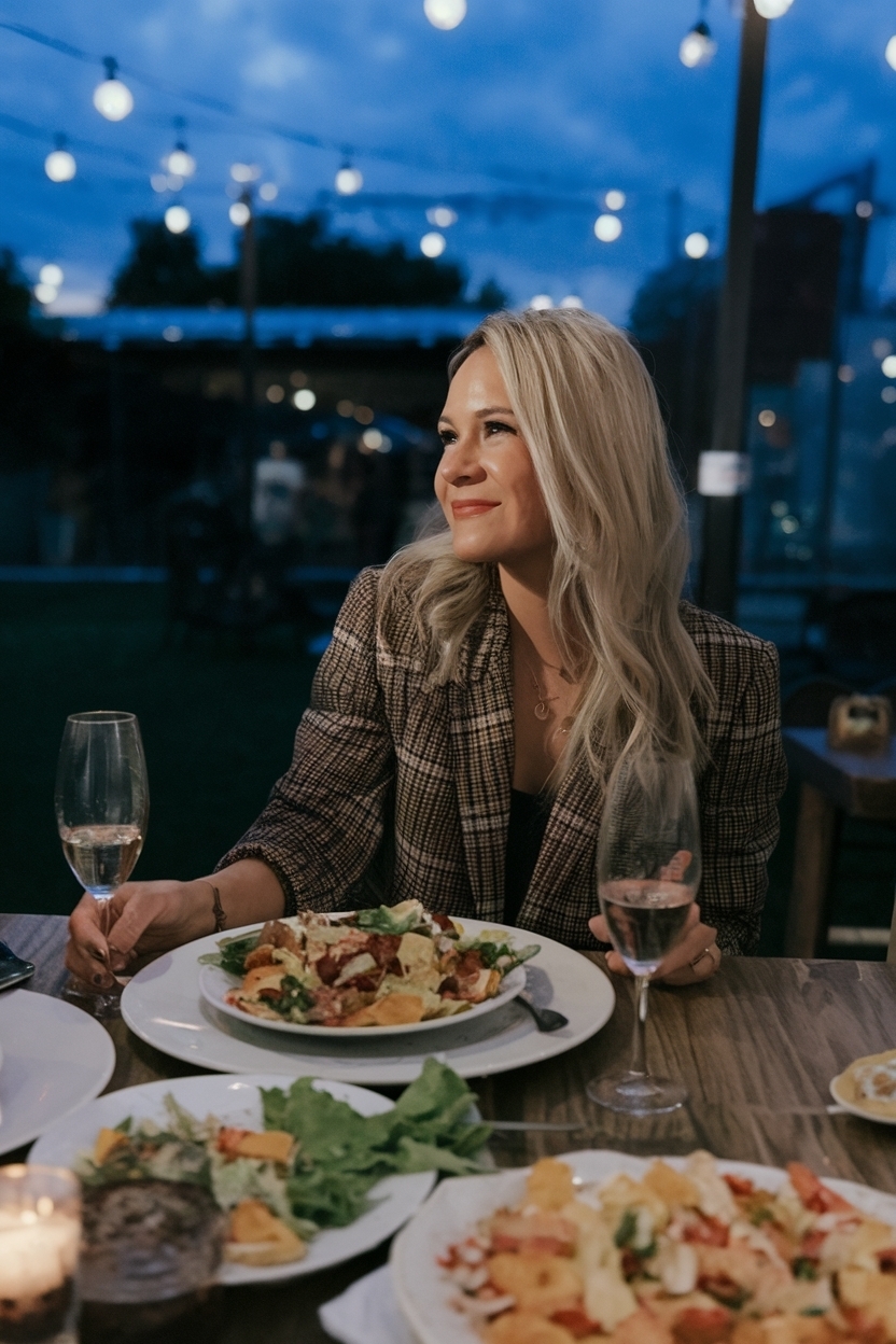 Dinner Date Night Outfit Casual: Relaxed Yet Stylish outfit idea