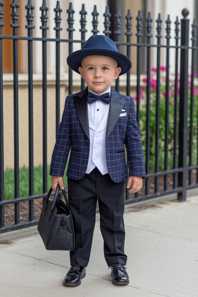 Dress to Impress Boy Outfits: Stylish Looks for Men outfit idea