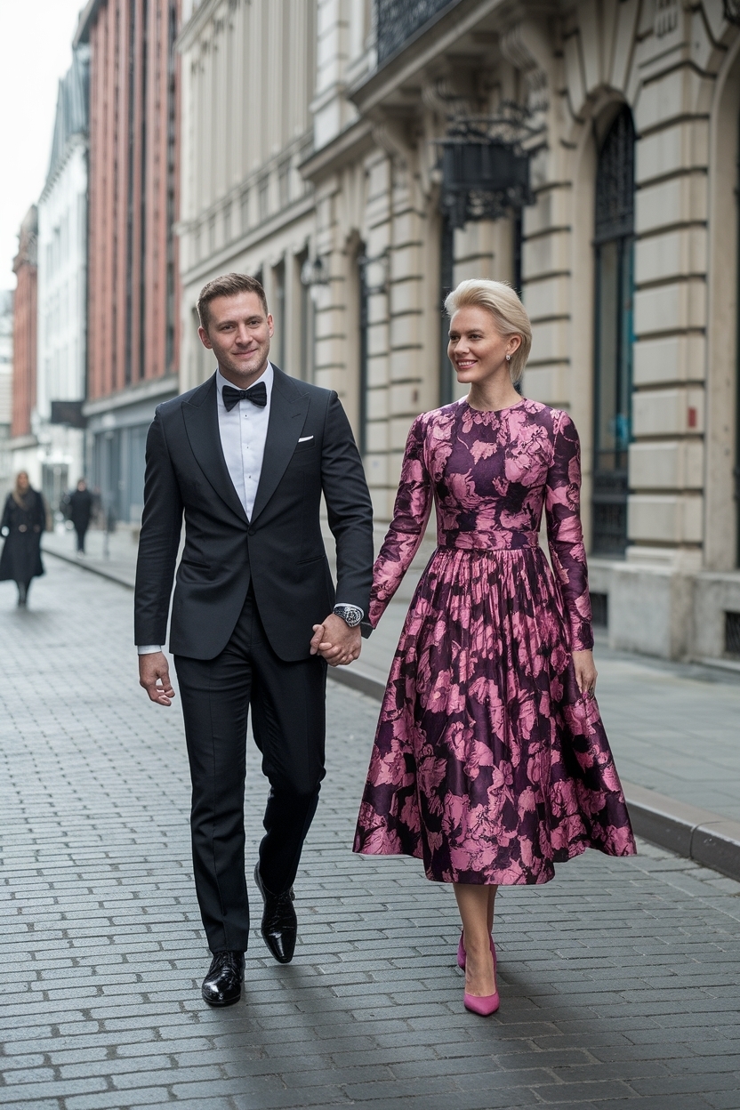 Dress to impress duo outfits: coordinating with friends outfit idea