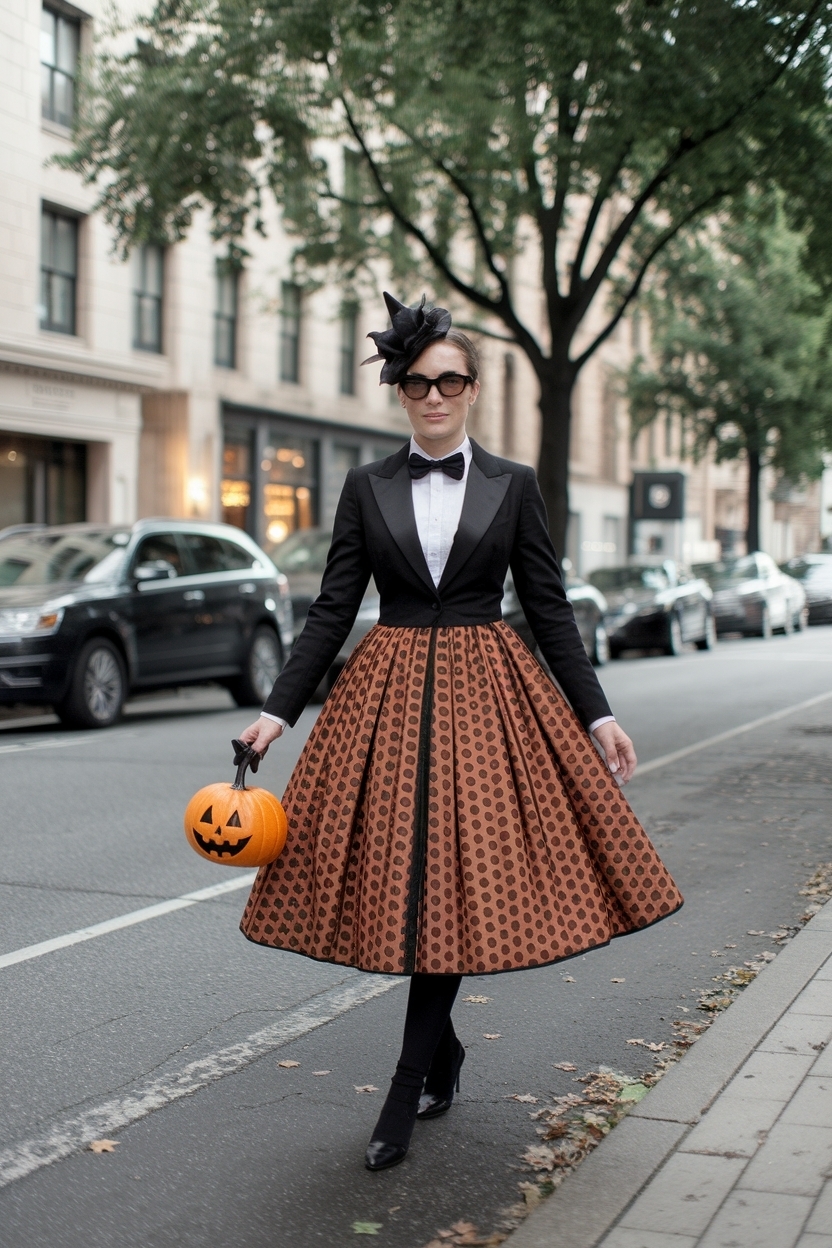 Spooky Season: Dress to Impress Outfits for Halloween outfit idea