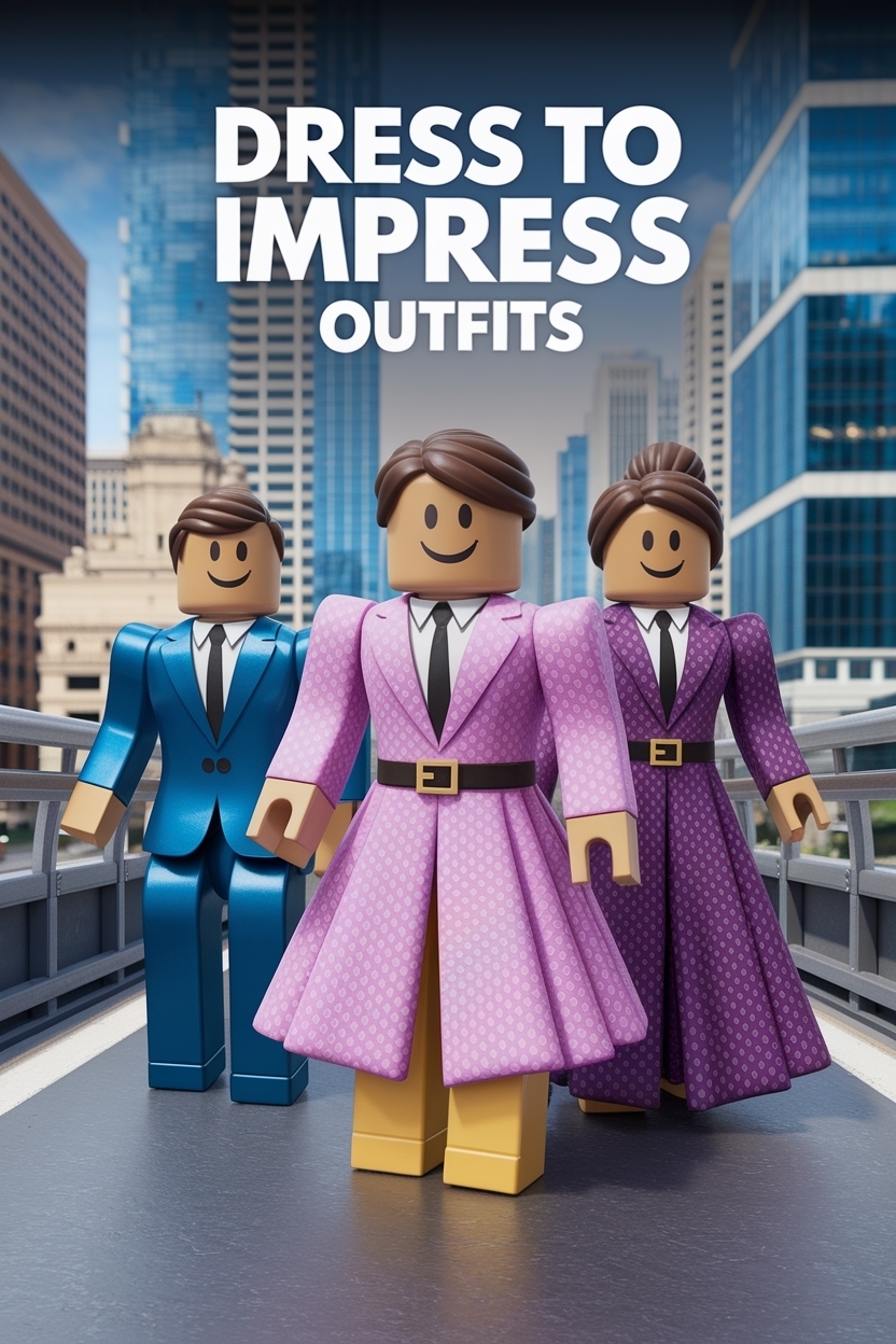 Y2K Style Dress to Impress Outfits Roblox Game outfit idea