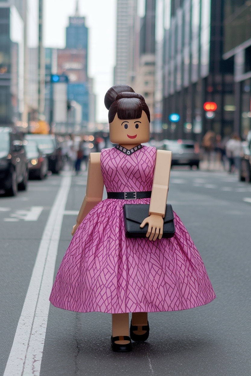 Unlock Dress to Impress Roblox Game Codes for Style outfit idea