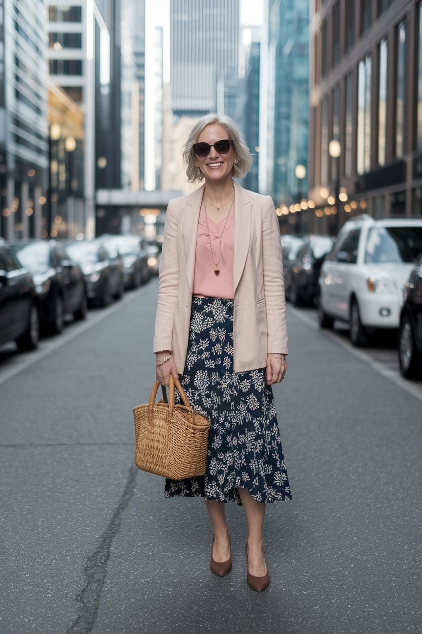 Dressy Casual Outfits Women Over 40 for Special Occasions outfit idea