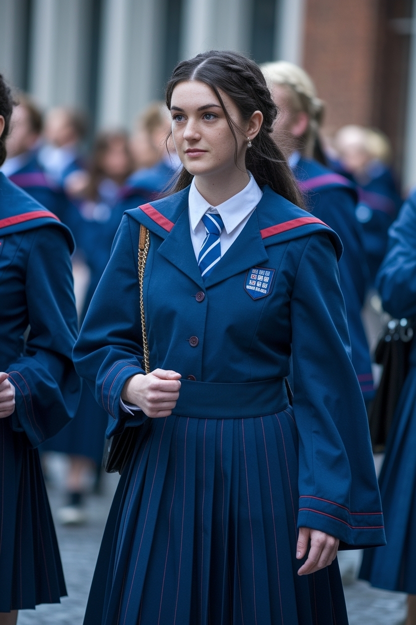 DTI Dark Academia Outfit Ideas for Intellectual Vibes outfit idea