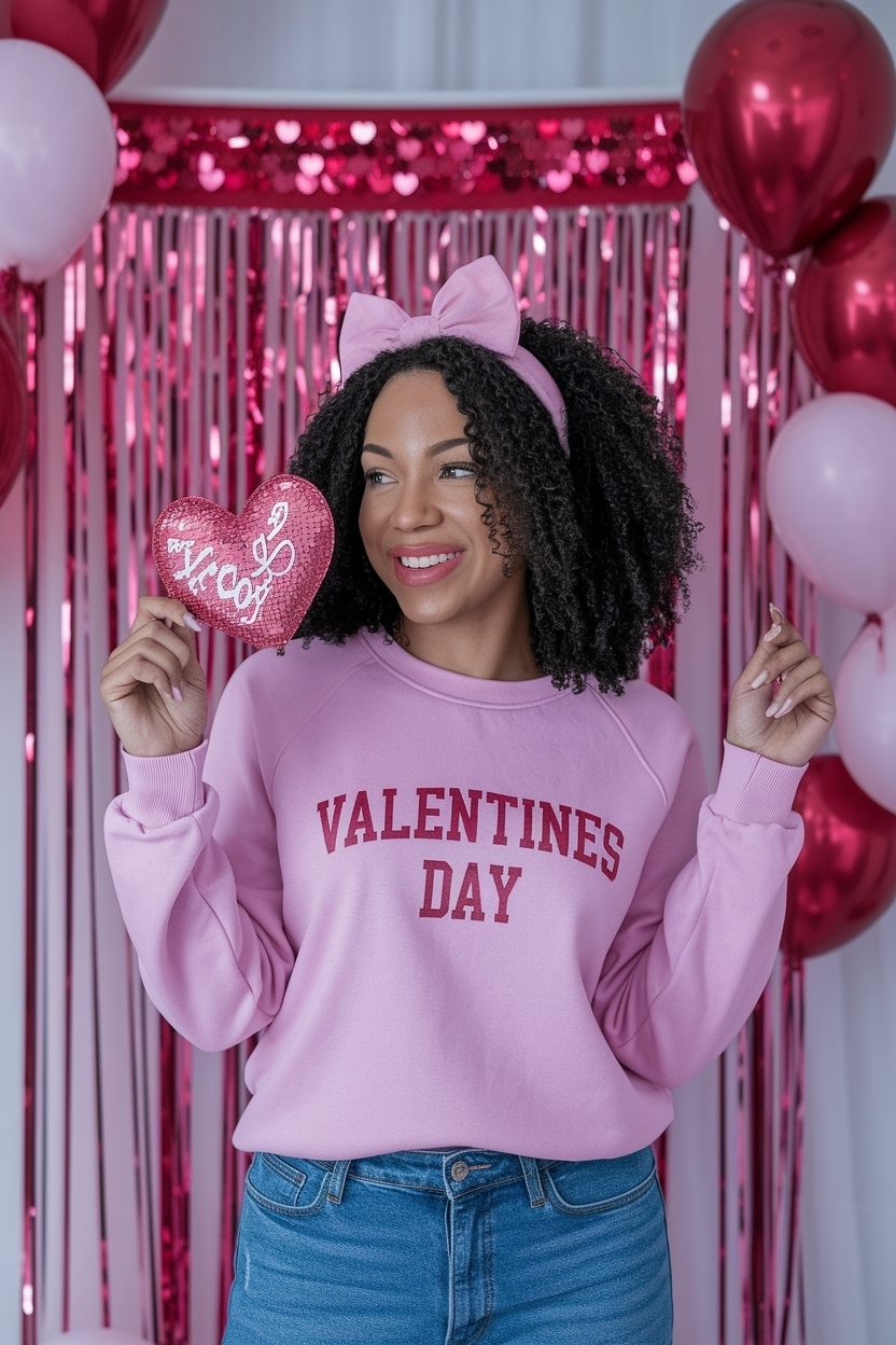 DTI Valentine's Day Theme Outfit to Impress outfit idea