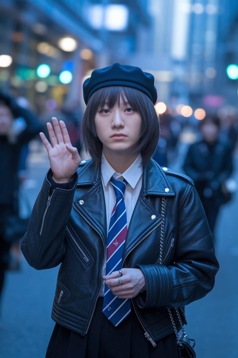 DTI Visual Kei Outfit Ideas for a Unique Fashion Statement outfit idea