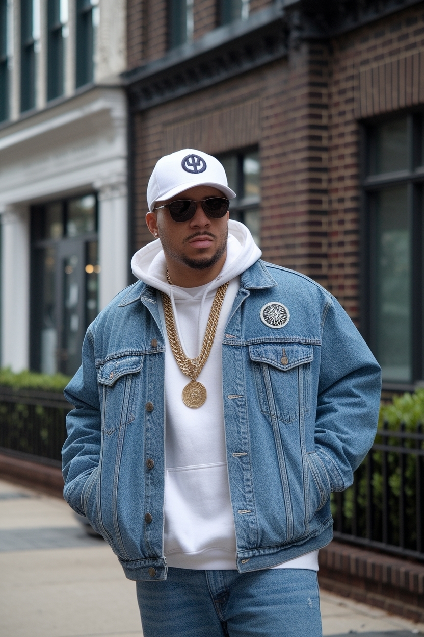 Early 2000s Hip Hop Fashion: Key Pieces to Own outfit idea