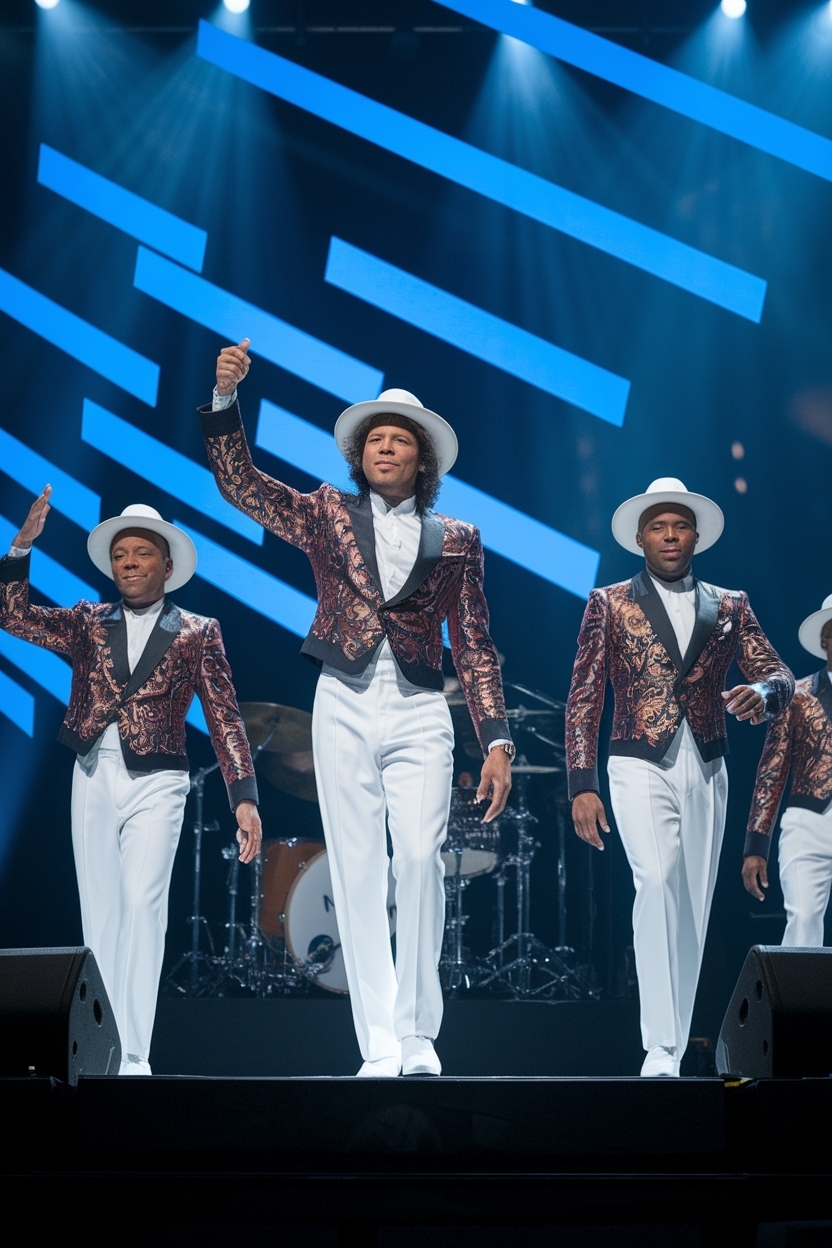 Earth Wind and Fire Concert Outfit to Groove In outfit idea