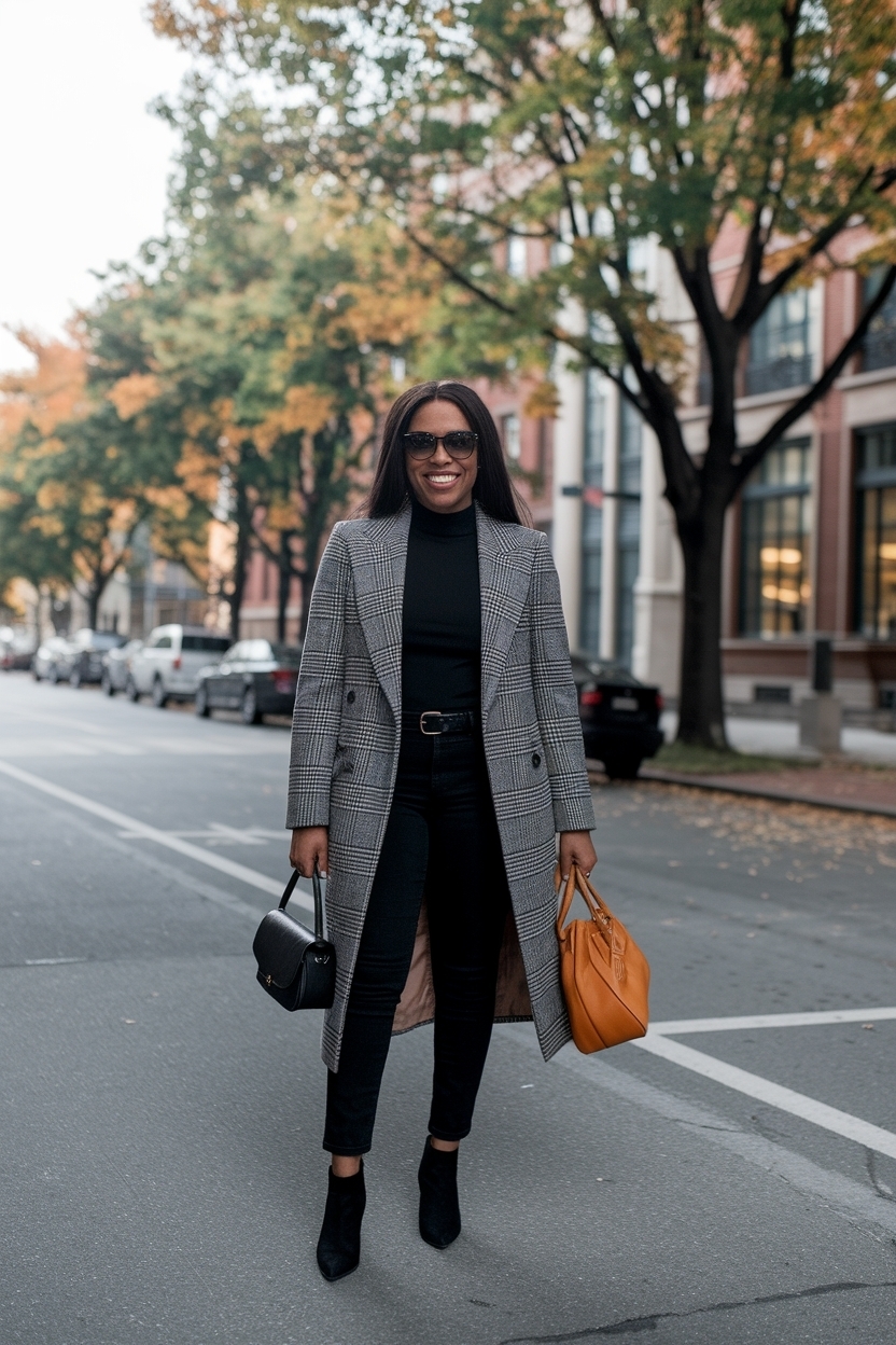 Fall Birthday Outfits Black Women: Cozy and Trendy Choices outfit idea