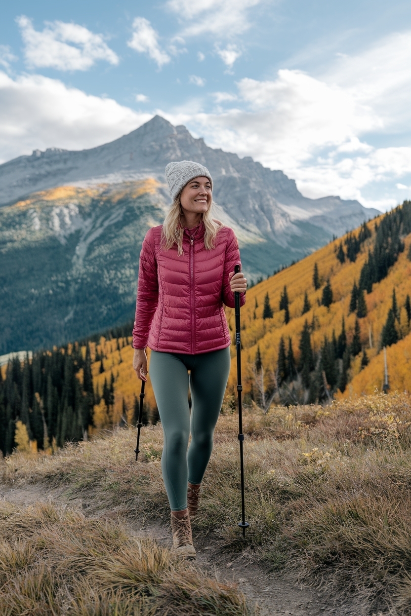 Fall Hiking Outfits for Women: Gear Up for Outdoor Adventures outfit idea