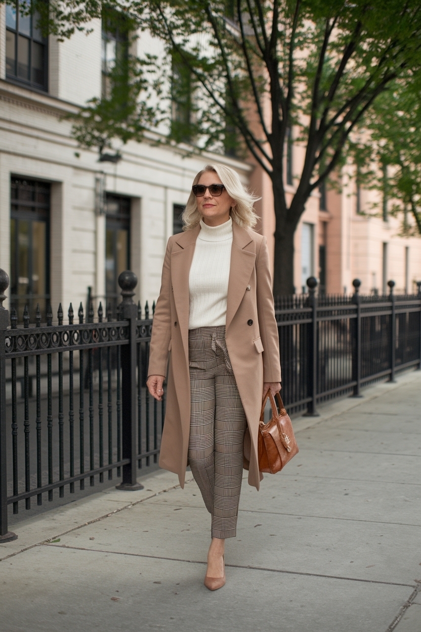Elegant Fall Office Outfits for Women Over 40 outfit idea