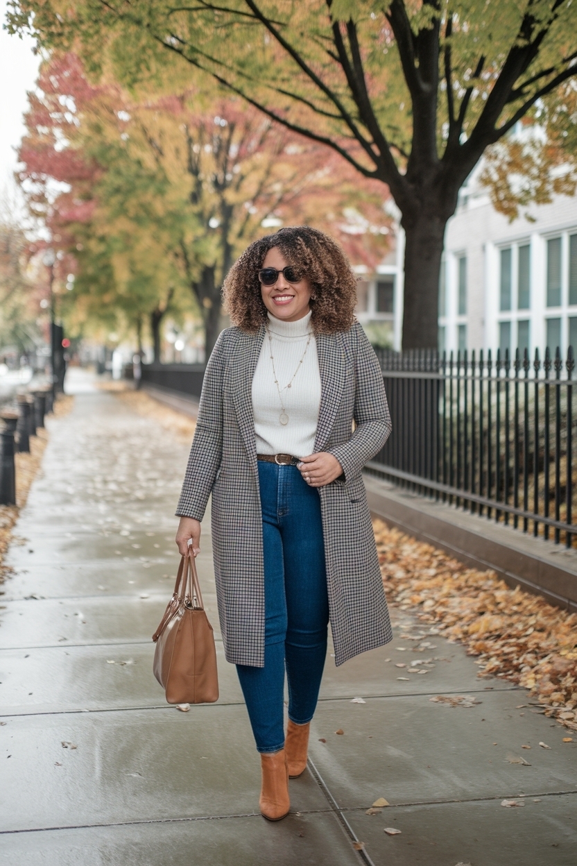 Fall Outfits for Curvy Women: Flattering and Trendy Styles outfit idea