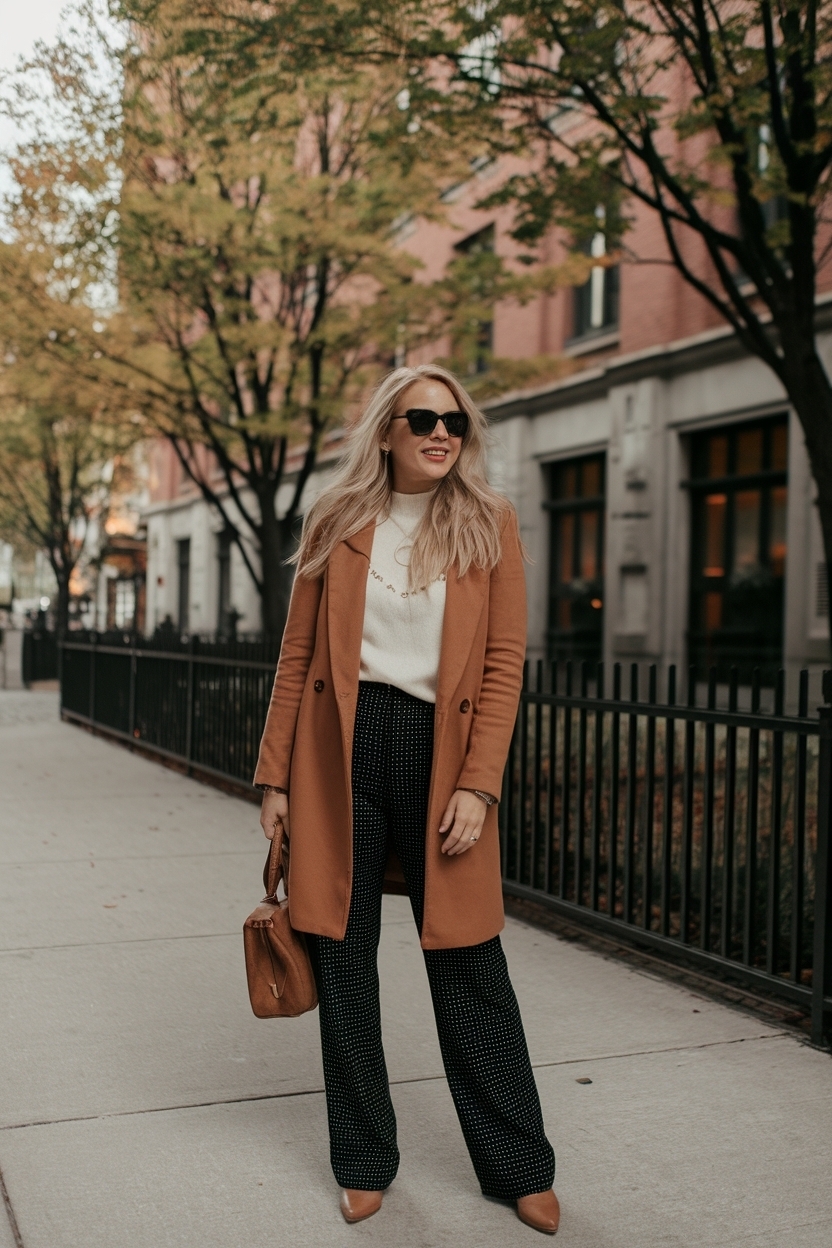 Casual Fall Work Outfits for Women to Embrace Comfort outfit idea