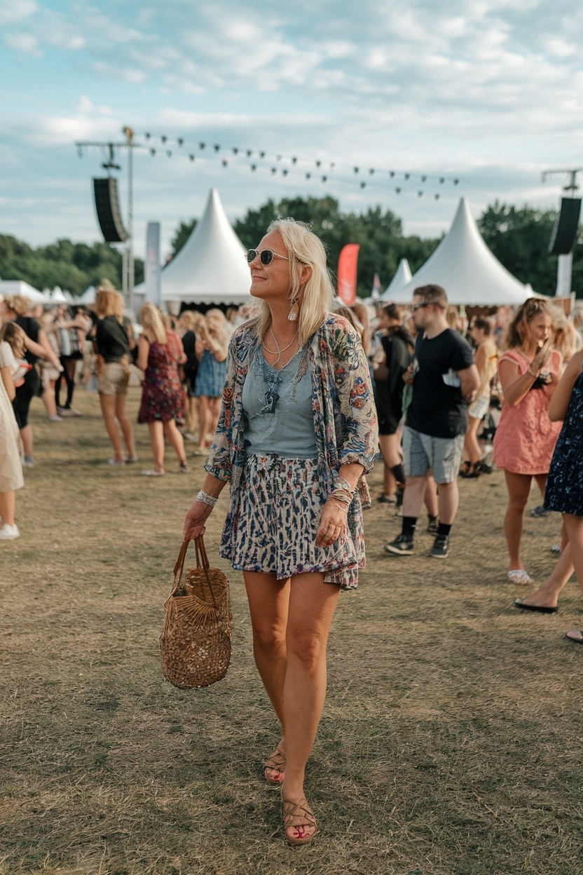 Festival Outfit Over 40 for Women: Chic Choices outfit idea