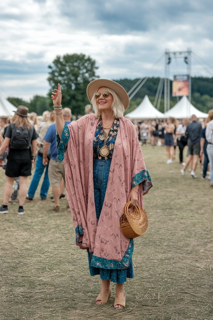 Festival Outfit Women Over 40: Chic Choices outfit idea