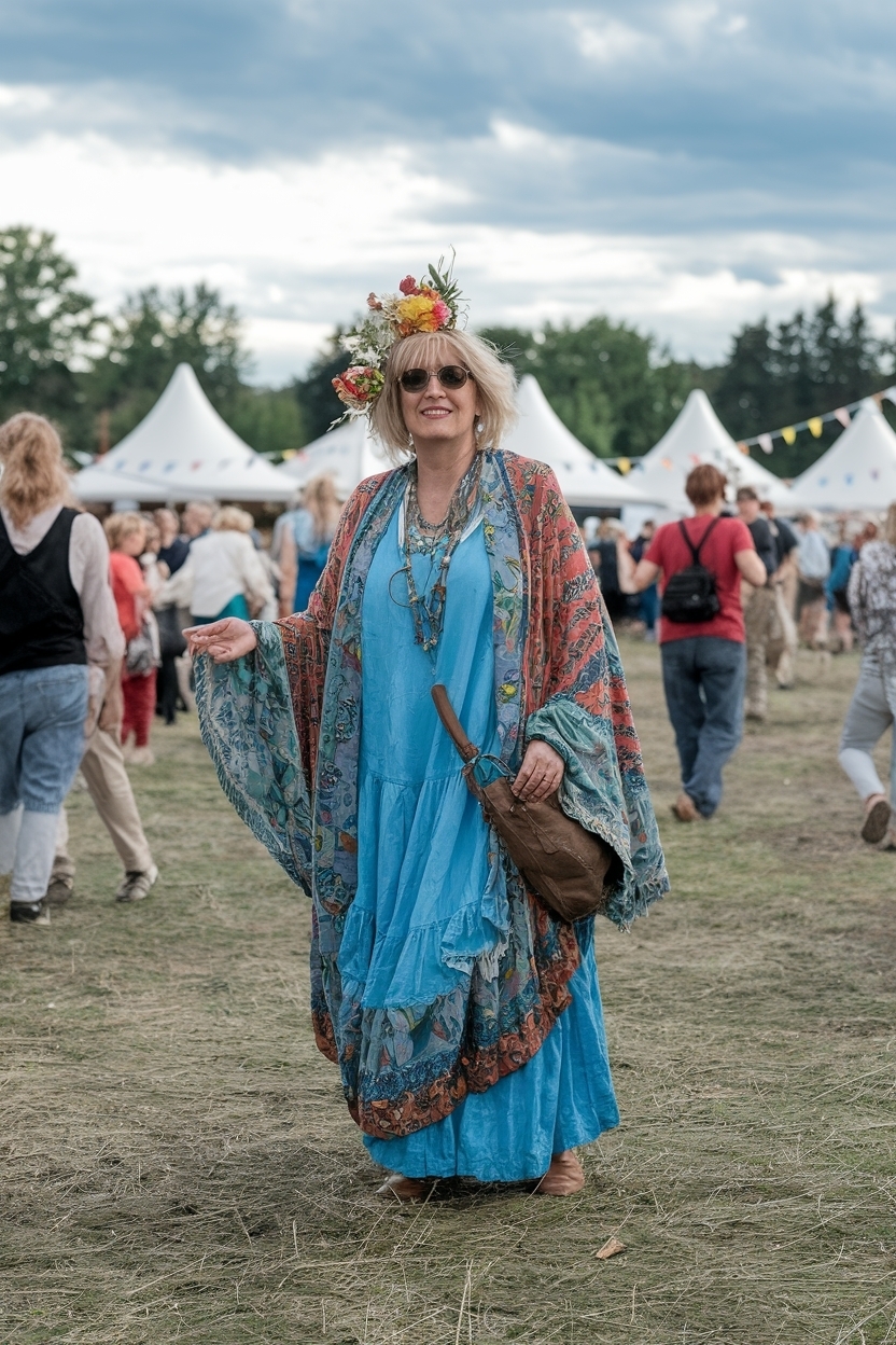 Festival Outfit Women Over 50: Ageless Style Ideas outfit idea