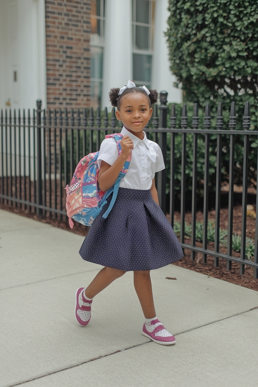 First Day of School Dress to Impress: Confident Choices outfit idea