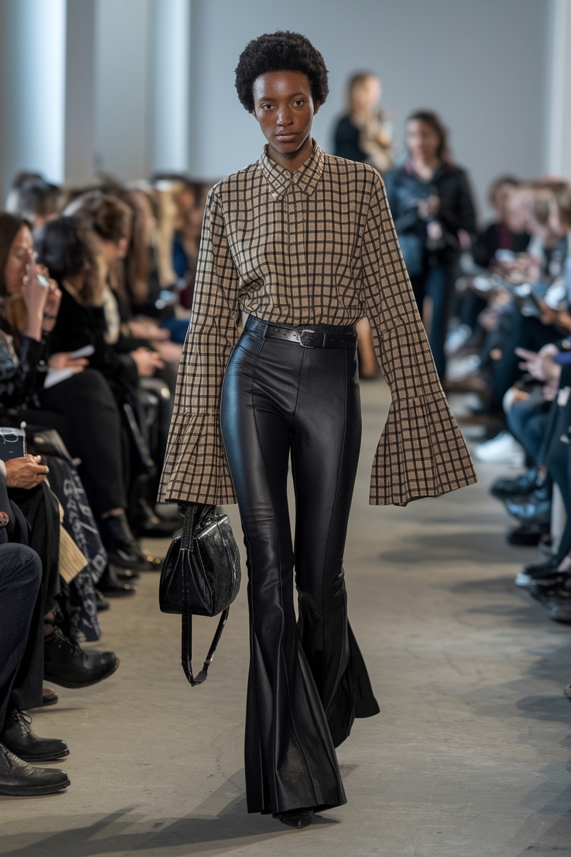 Flared Leggings Outfit Black Women: Trendy and Versatile Looks outfit idea