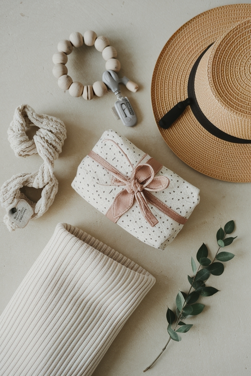 Flat Lay of Pet Accessories Styled for Instagram outfit idea