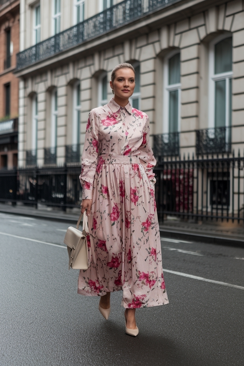 Florals outfits dress to impress for spring celebrations outfit idea