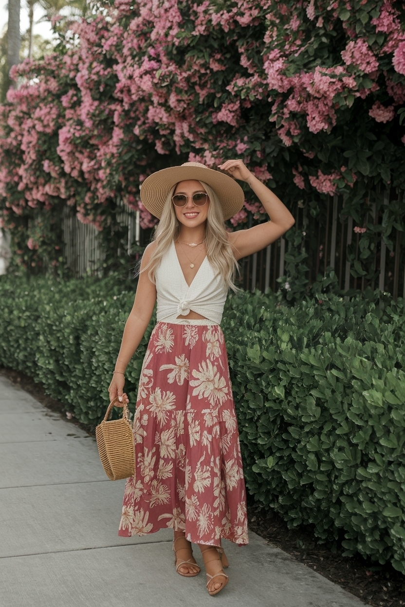 Girls Night Out Outfit Ideas Summer: Stay Cool and Fashionable outfit idea