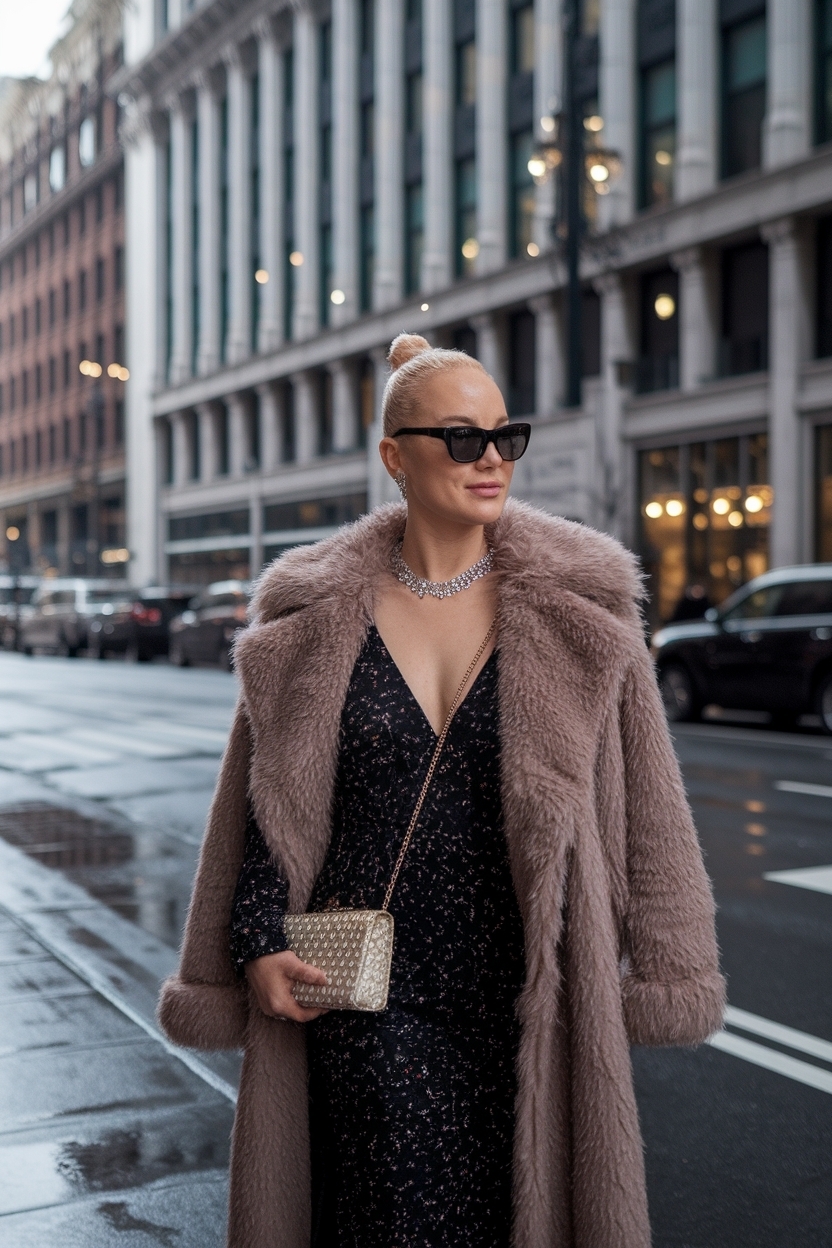 Glitz and Glam Outfit Ideas to Shine Bright outfit idea