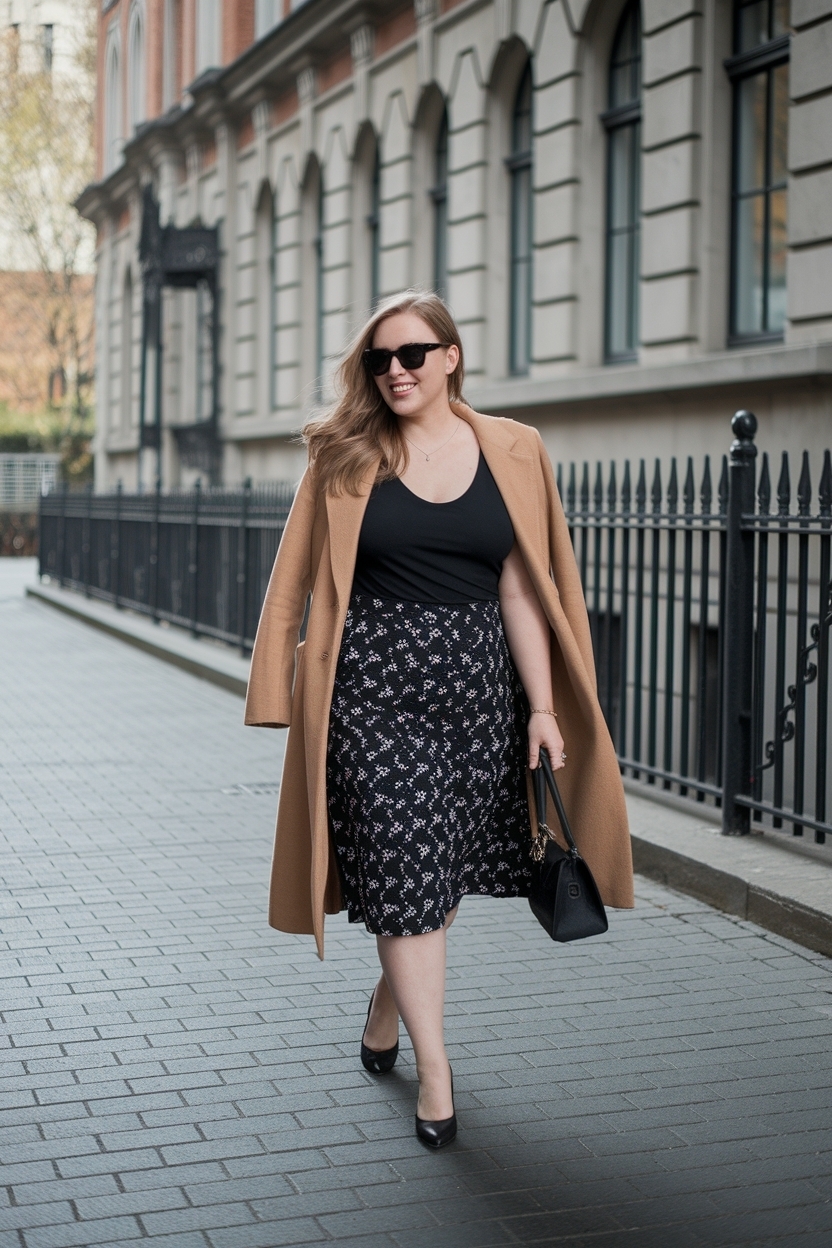 Going Out Outfits Plus Size: Confident and Trendy outfit idea
