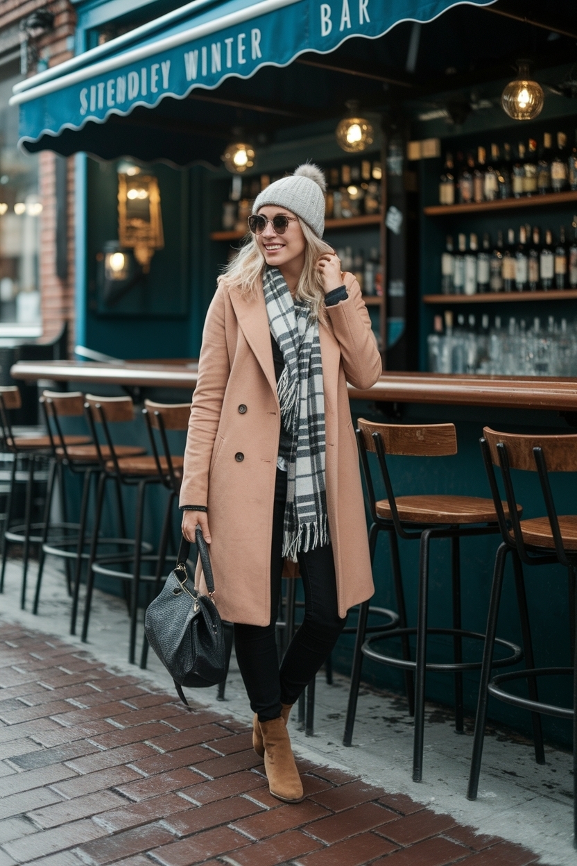 Going Out Outfits Winter Bar: Fashionable Options for Nights Out outfit idea