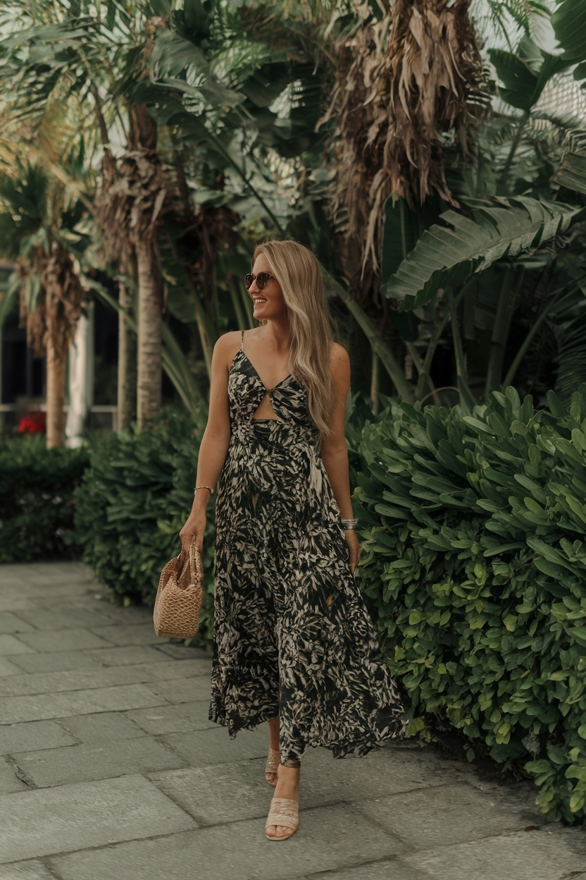 Going Out Summer Outfits Night Out: Hot Styles for Warm Nights outfit idea