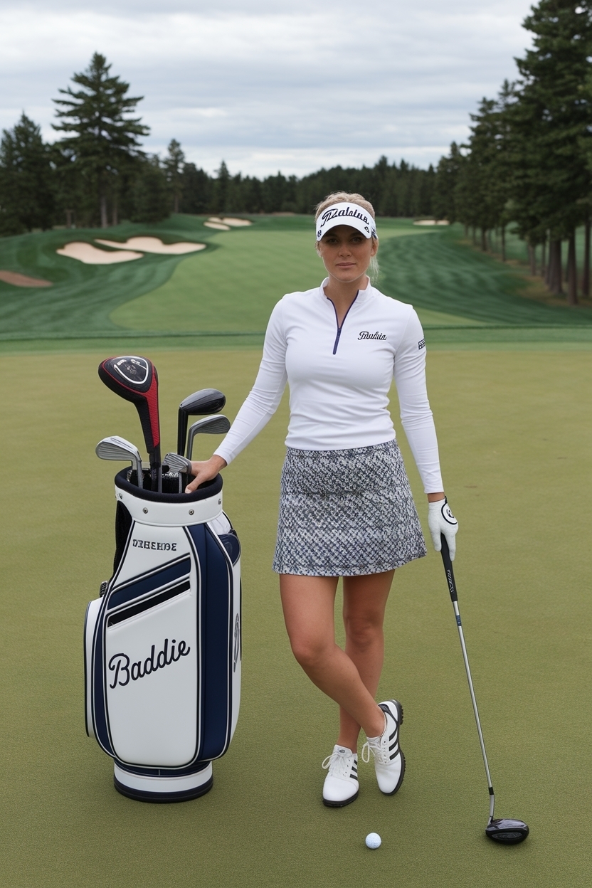 Golfing Outfits for Women Baddie: Sporty and Chic outfit idea