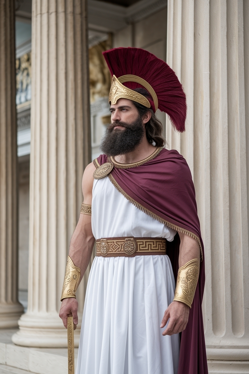Greek Mythology Outfits Dress to Impress: Divine Inspirations outfit idea