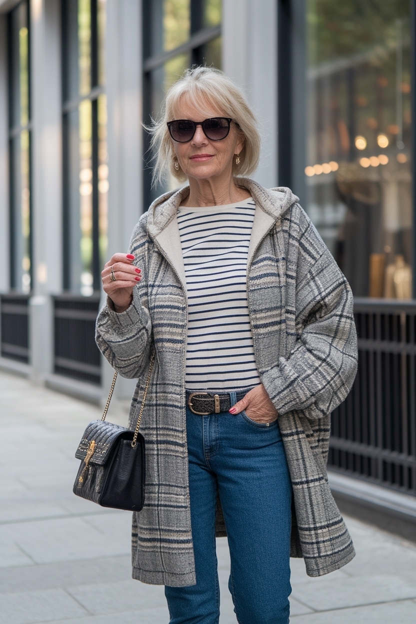 Grunge Outfits for Women Over 50: Edgy and Fun Styles outfit idea