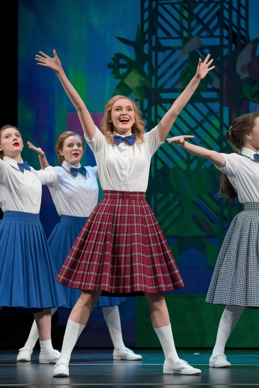 High School Musical Outfit Ideas for Nostalgic Fans outfit idea