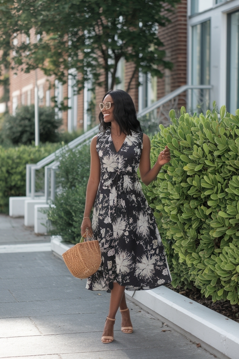 Holiday Outfits Summer Black Women: Festive and Fabulous outfit idea