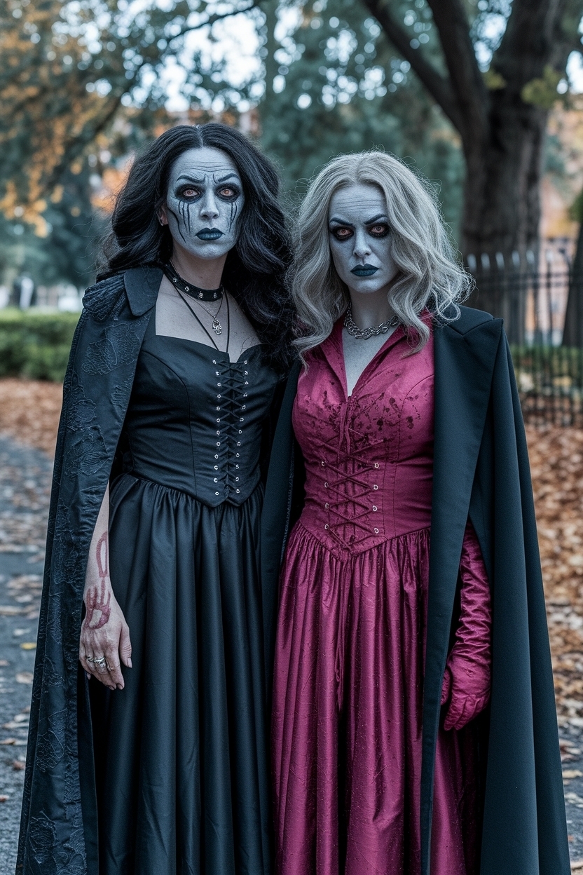 Horror Movie Outfits Dress to Impress: Creepy Chic Looks outfit idea