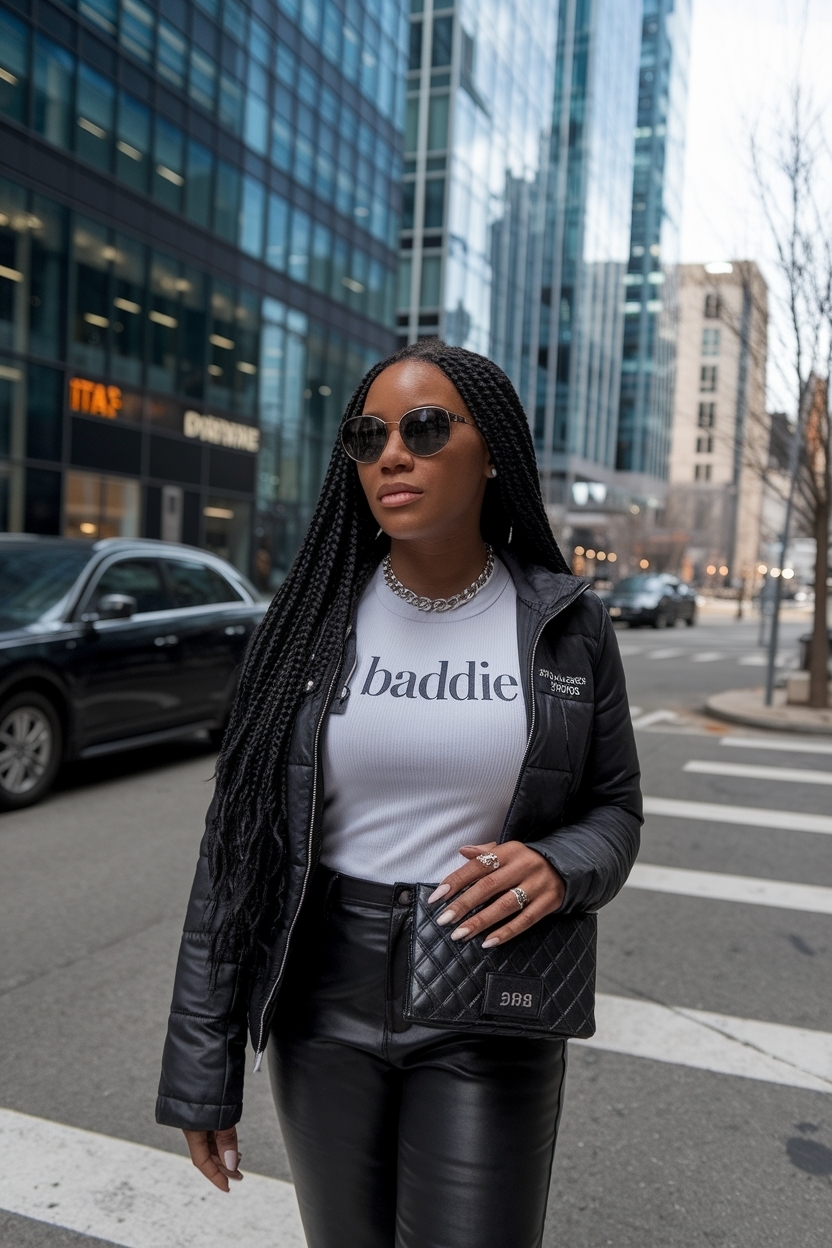 IG Baddie Outfits Black Women: Trendy Looks to Try outfit idea
