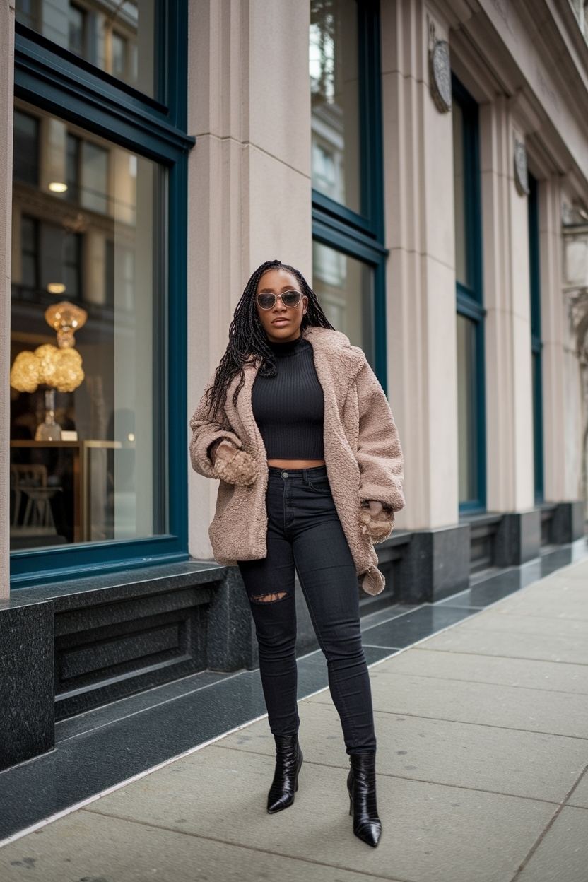Instagram Baddie Outfits Black Women: Stand Out Online outfit idea