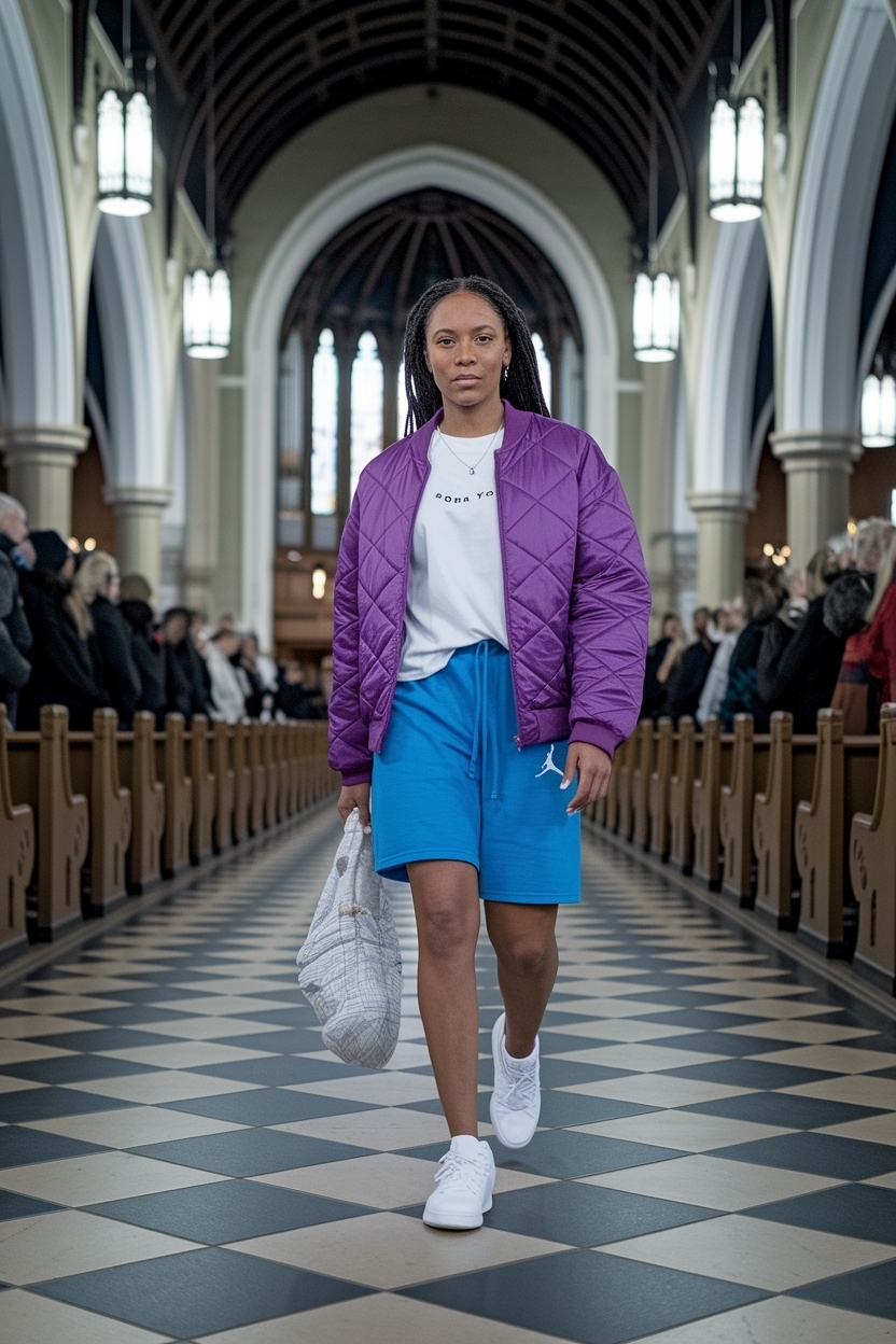 Jordan 1 Outfit Women for Church: Elevate Your Sunday Looks outfit idea