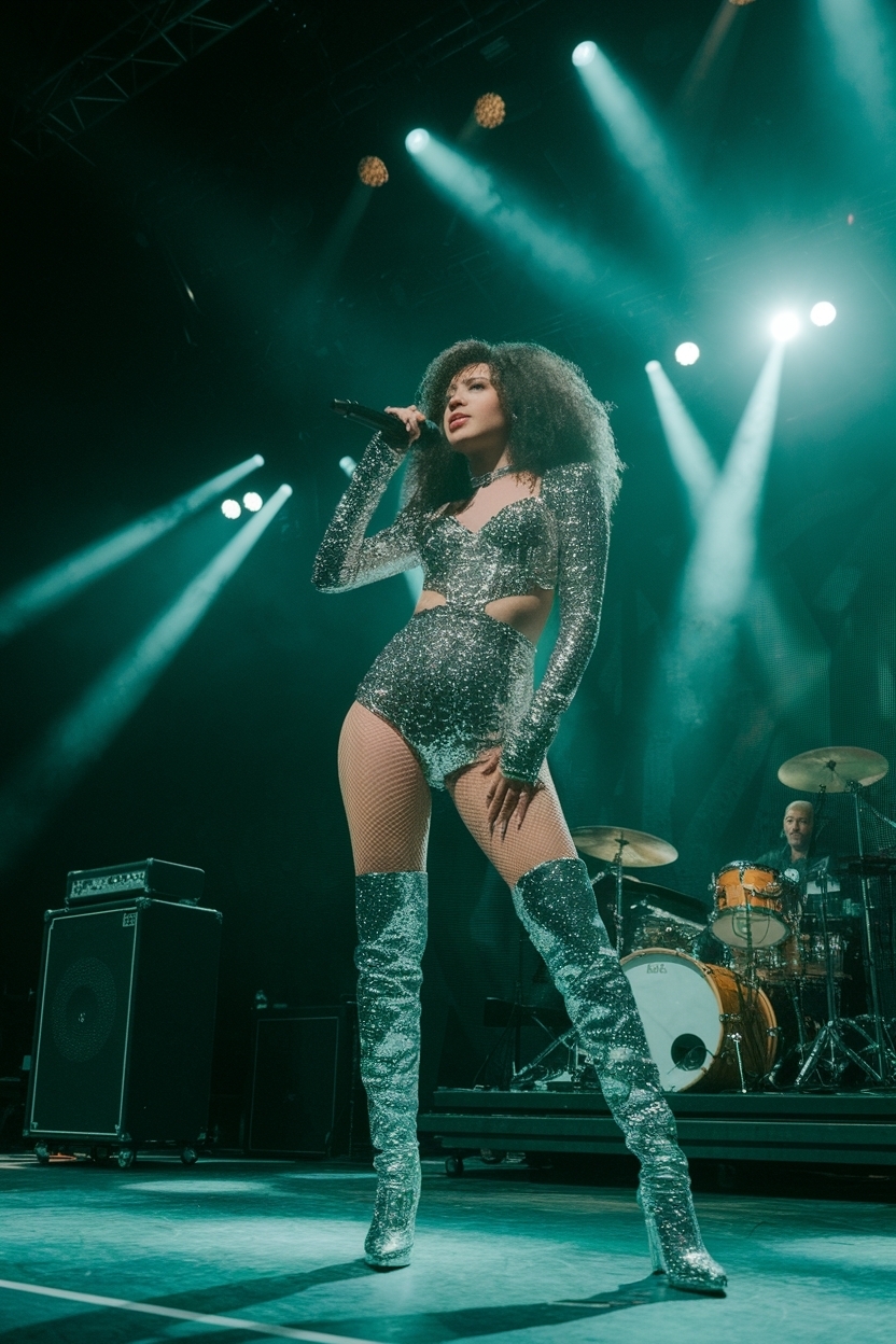 Kiss of Life Concert Outfit: Elevate Your Concert Game outfit idea