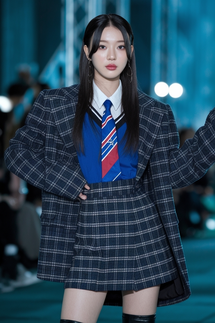 Korean Fashion Kpop Inspired Outfits: Trendy Looks outfit idea