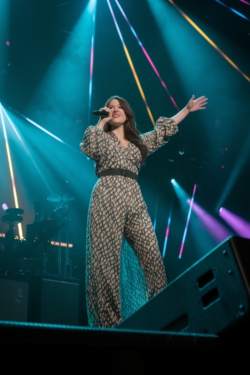 Perfect Lana Del Rey Concert Outfit for You outfit idea