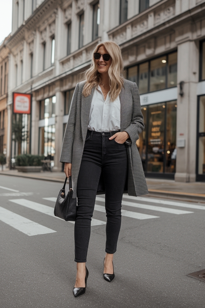 Low Rise Black Jeans Outfit: Versatile Choices for Summer outfit idea