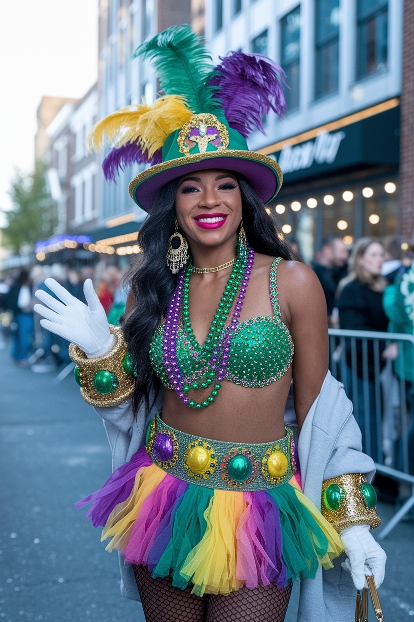 Mardi Gras Outfits Black Women to Shine outfit idea