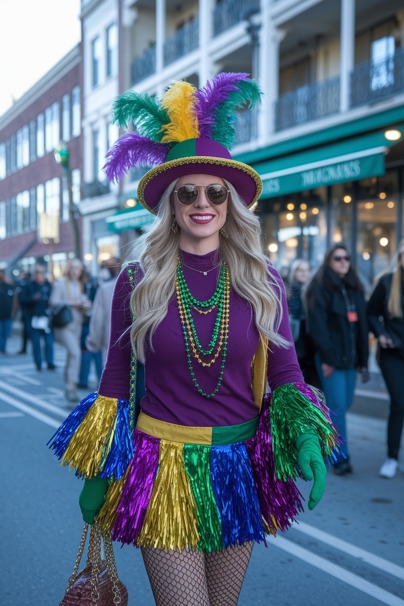 Unique Mardi Gras Outfits for Women This Year outfit idea