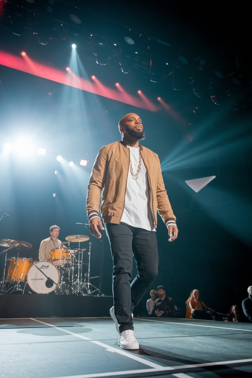 Maroon 5 Concert Outfit Ideas for a Casual Chic Style outfit idea