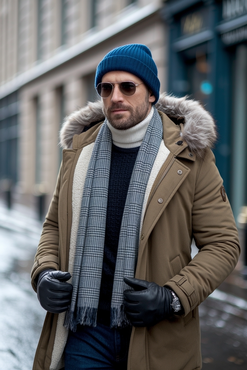 Men Winter Outfits Cold Weather: Stay Cozy and Trendy outfit idea