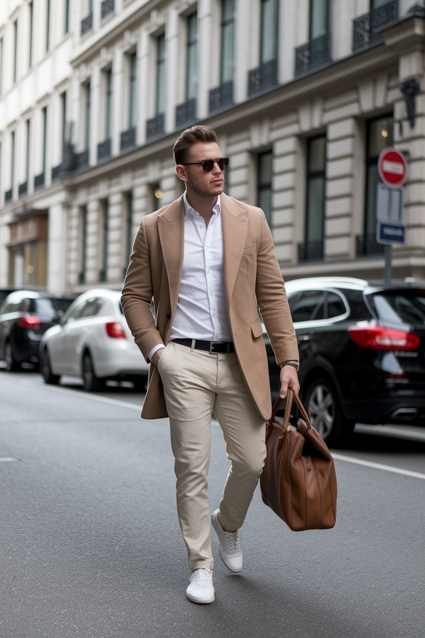 Mens Fashion Casual Outfits Classy: Elevate Your Wardrobe outfit idea