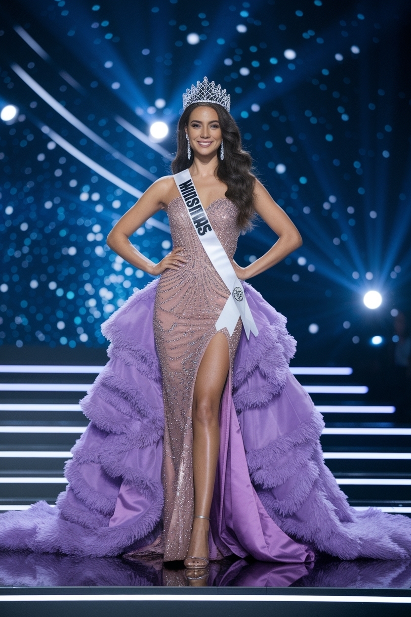 Miss Universe Outfits Dress to Impress: Pageant Perfection outfit idea